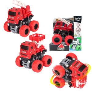 Auto Samochód Monster Truck Napęd 4x4 Przewracany