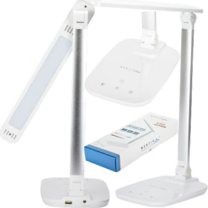 Lampka Biurkowa Led Biurko Lampa Szkolna Usb Nocna