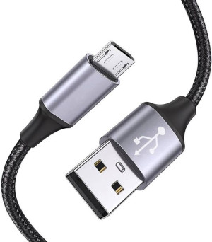 Wzmacniany Wytrzymały Kabel Usb-a Microusb 2m