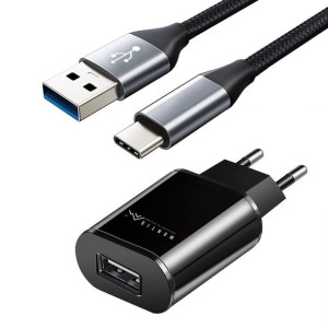Szybka Ładowarka Iq Usb Zestaw Kabel Micro Usb