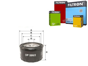 Filtr Oleju Renault Filtron