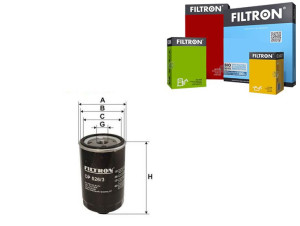 Filtr Oleju Vw Filtron