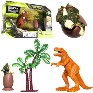 Dinozaur Chodzący W Zestawie Dźwięk Prezent Hit