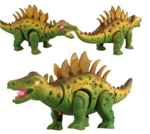 Dinozaur Robot Chodzi Zieje Światło Dźwięk Ruch
