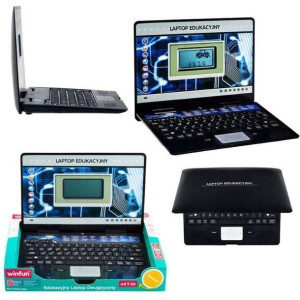 Edukacyjny Interaktywny Laptop Dwujęzyczny Pol-ang