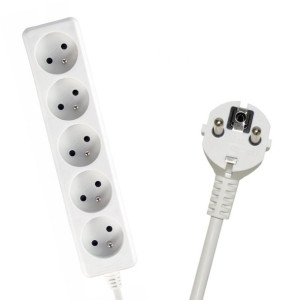 Przedłużacz Listwa Zasilająca Kabel 5 Gniazd 3m