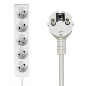 Przedłużacz Listwa Zasilająca Kabel 5 Gniazd 5m