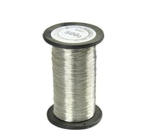 Drut nierdzewny do ramek (0,4 mm), 500g - wzór 40643