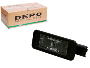 Oświetlenie Tablicy Rej.208 308 Loro Depo