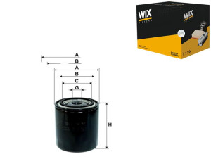 Filtr Oleju Wix (fil583) Wix