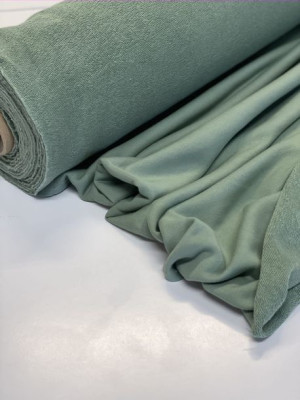Dresówka Bawełniana Pętelka Mięta #8 280g