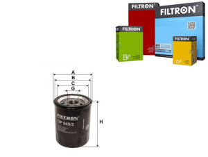 Filtr Oleju Fiat Filtron