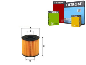 Filtr Oleju Volvo S40 S70 Filtron
