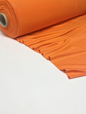 Dresówka Bawełniana Pętelka Oranż #163 280g