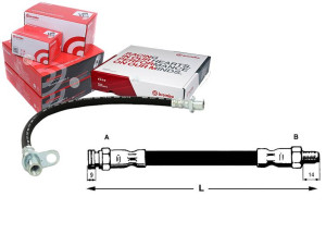 Przewód Hamulcowy [brembo]