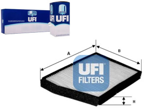 Filtr Kabinowy Laguna Ufi