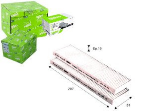 Filtr Kabiny Hyundai I20 1.1d-1.6 08.08-12.15 Vale