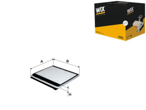 Filtr Kabinowy Wix (k1151)renault Scenic Wix