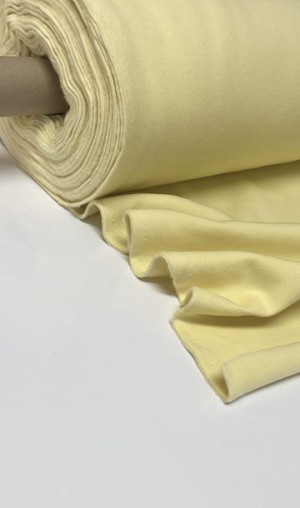 Dresówka Bawełniana Drapana Słoneczny #491 280g