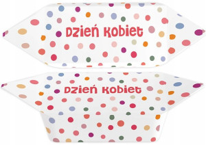 Krówki Dzień Kobiet kropki prezent 1 kg