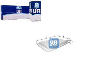 Filtr Powietrza Auris 1.4-1.6 07- Ufi