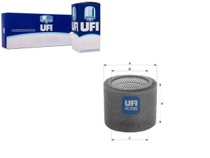Filtr Powietrza [ufi]