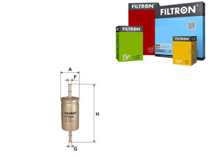 Filtr Paliwa Ford Focus 1.4-2.0 16v 98- Filtron