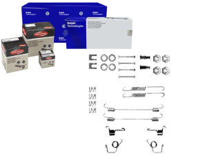 Sprężyny Szczęk Ham. Peugeot Tył 205 309 83- Citro