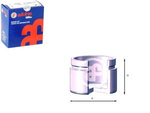 Reperaturka Zacisku Tłoczek 68x49.4mm Nissan Patro