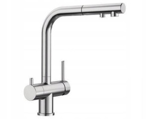 Bateria Kuchenna Fontas-s Ii Blanco Stal Chrom