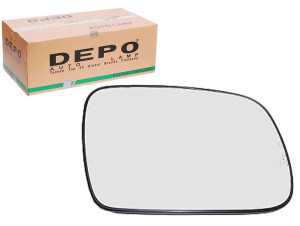 Szkło Lusterka Pr Peugeot 307 01- Depo
