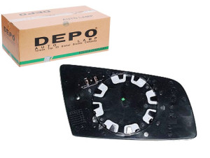 Szkło Lusterka Pr Bmw 5 E60/61 6 04- Depo