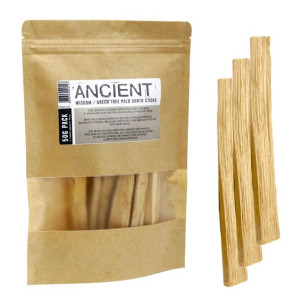 Zielone PALO SANTO naturalne kadzidło z PERU