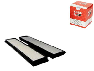 Filtr Kabiny Mercedes W124 Kpl 2szt. Alco Filter
