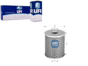 Filtr Paliwa Citroen C15 Peugeot Diesel Ufi