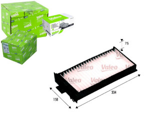 Filtr Kabiny Citroen C5 I 1.8-3.0 03.01-08.04 Vale