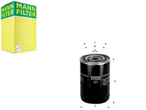 Filtr Oleju Fiat 125p 1,3 1,5 Mann-filter