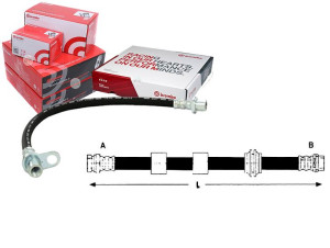 Przewód Hamulcowy Giętki Brembo