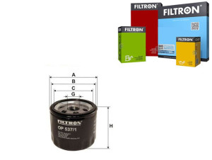 Filtr Oleju Filtron