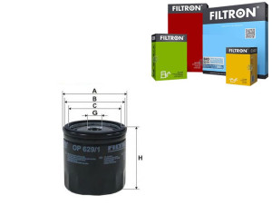 Filtr Oleju Ford Ford Cmax Fiesta Focus Filtron