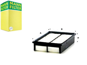 Filtr Powietrza Mazda Cx-7 09- Mann-filter