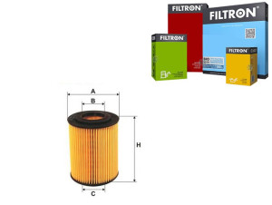 Filtr Oleju Opel Astra Filtron