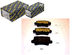 Klocki Hamulcowe Honda Tył Civic 06- Japanparts