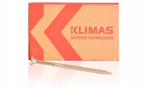 Wkręty Ciesielskie 6x80 Torx Łeb Stożkowy 100szt