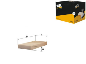 Filtr Kabinowy Wix (fil1198-2) Wix