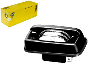 Lampa Oświetlenia Tablicy Rej. Vw Polo Classic Pol