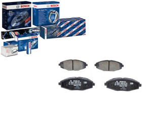 Klocki Hamulcowe Daewoo Przód Lanos Bosch