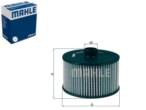 Filtr Oleju Dacia Renault Mahle