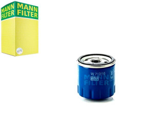 Filtr Oleju Fiat 1,1-2,5 Mann-filter