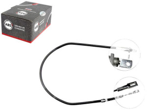 Linka Hamulca Ręcznego Mercedes W220 98-05 Lt A.b.